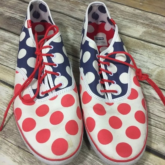 Keds Other - Keds X Happy Socks Polka Dot Shoes